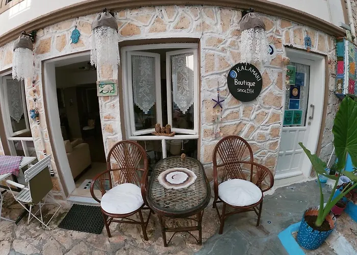 بيت ضيافة Old Kalamaki