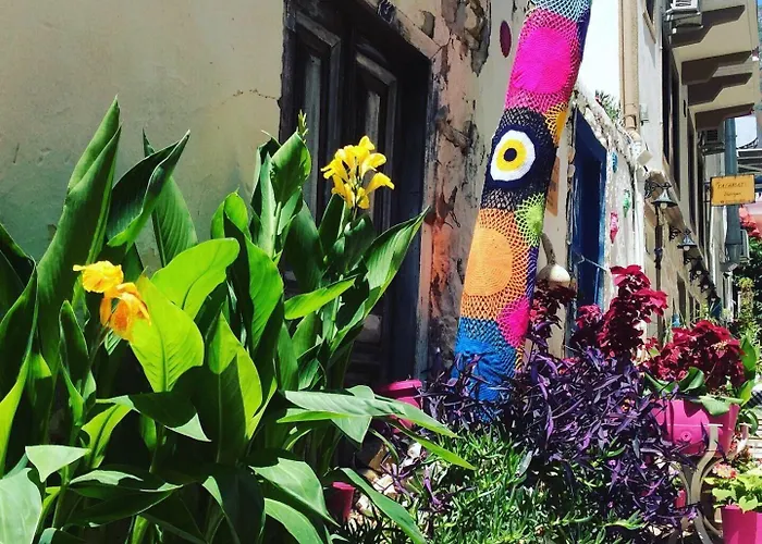 Old Kalamaki ゲストハウス カルカン